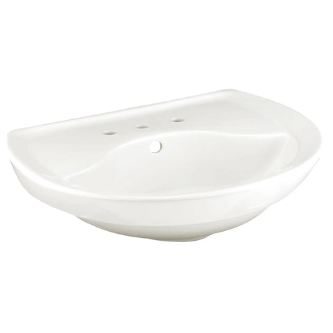 Ravenna® 8-Inch Widespread Pedestal Sink Top