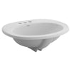 [0478403.020] Piazza Countertop Sink - White