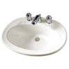 [0478403.020] Piazza Countertop Sink - White