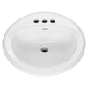 [0491019.020] Rondalyn Drop-In Sink With 4-Inch Centerset - White