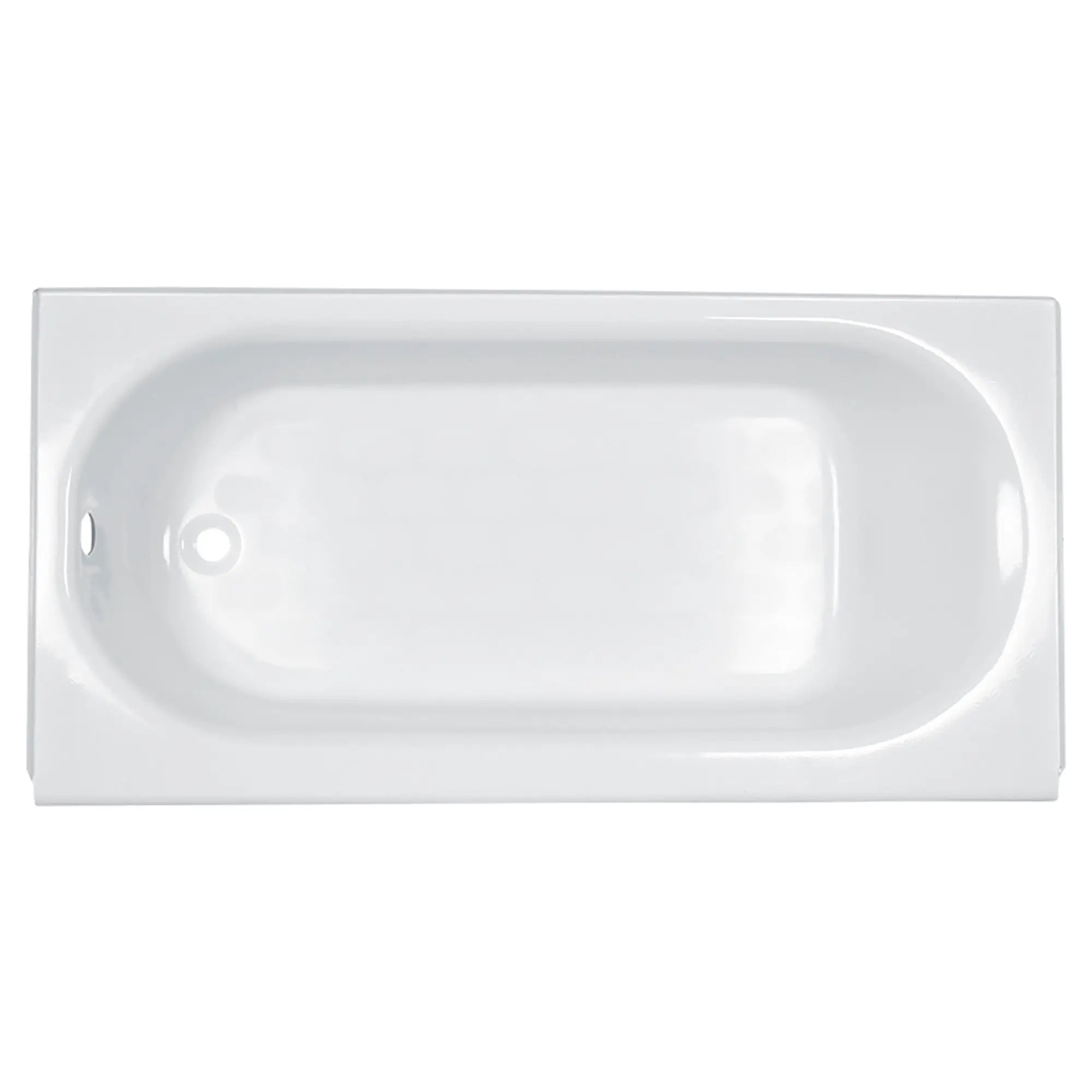 Princeton® Americast® 60 x 30-Inch Integral Apron Bathtub Above Floor Rough with Left-Hand Outlet // WHITE // 169617_P-2392202020_0_CDNwebp.webp