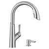 [8471301.075] Lexlie Pull-Down Kitchen Faucet - Stainless Steel