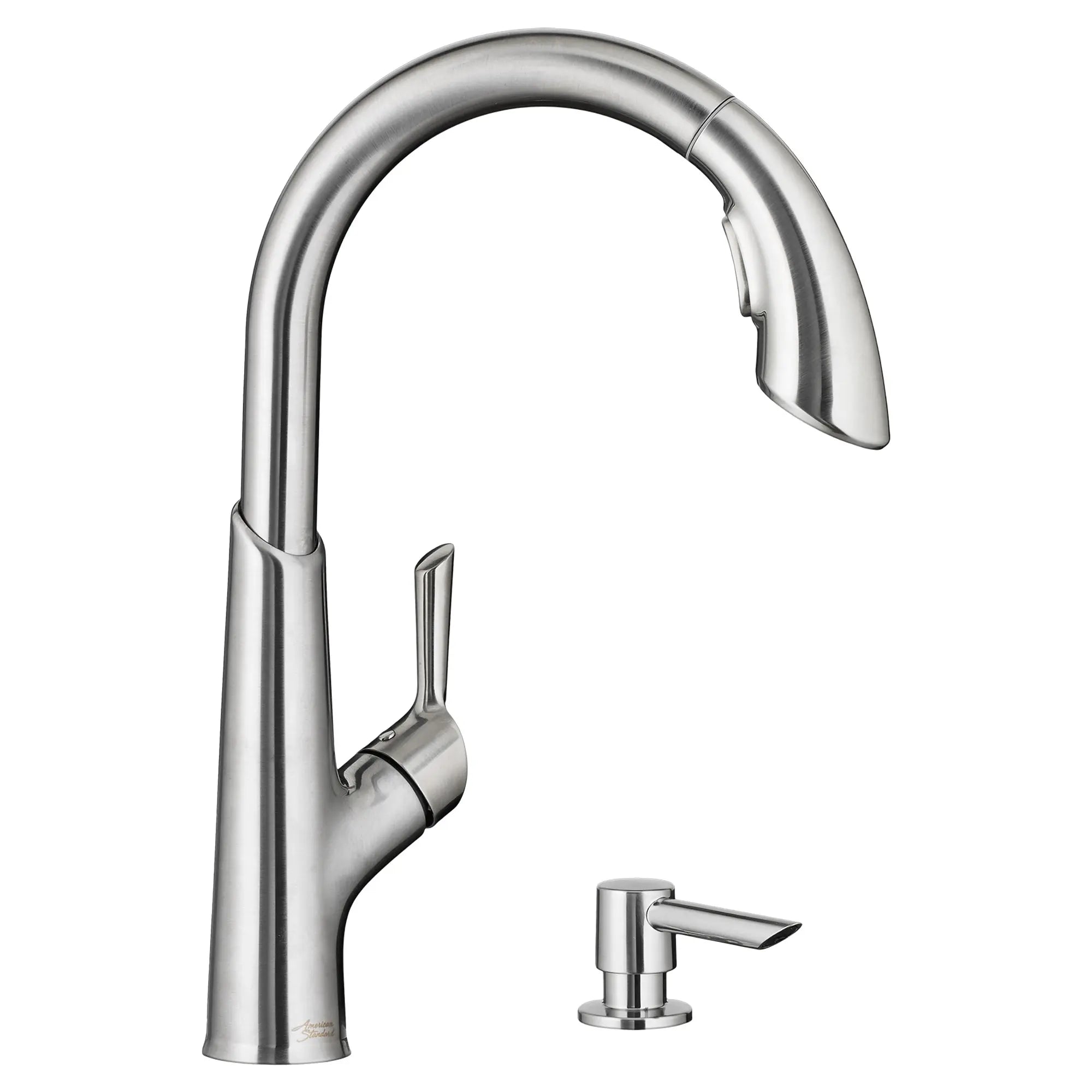 Lexlie Pull-Down Kitchen Faucet // STAINLESS STEEL // 169622_P-8471301075_02_0_CDNwebp.webp