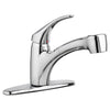 [9016100.002] Edgemere 1-Handle Pull-Out Kitchen Faucet - Polished Chrome