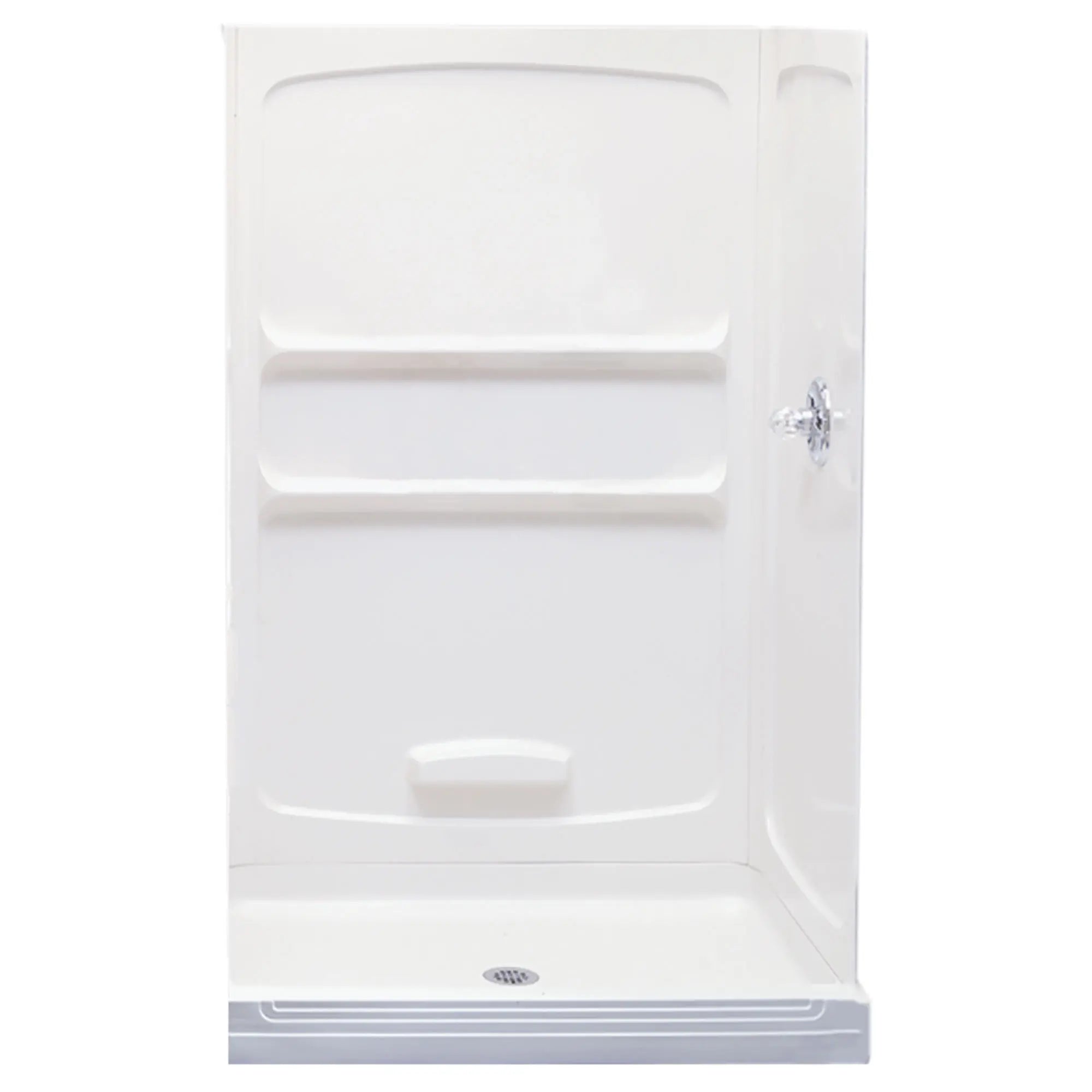 Town Square 48 Inch by 34 Inch Alcove Shower Base // WHITE // 169630_P-4834STTS020_02_0_CDNwebp.webp