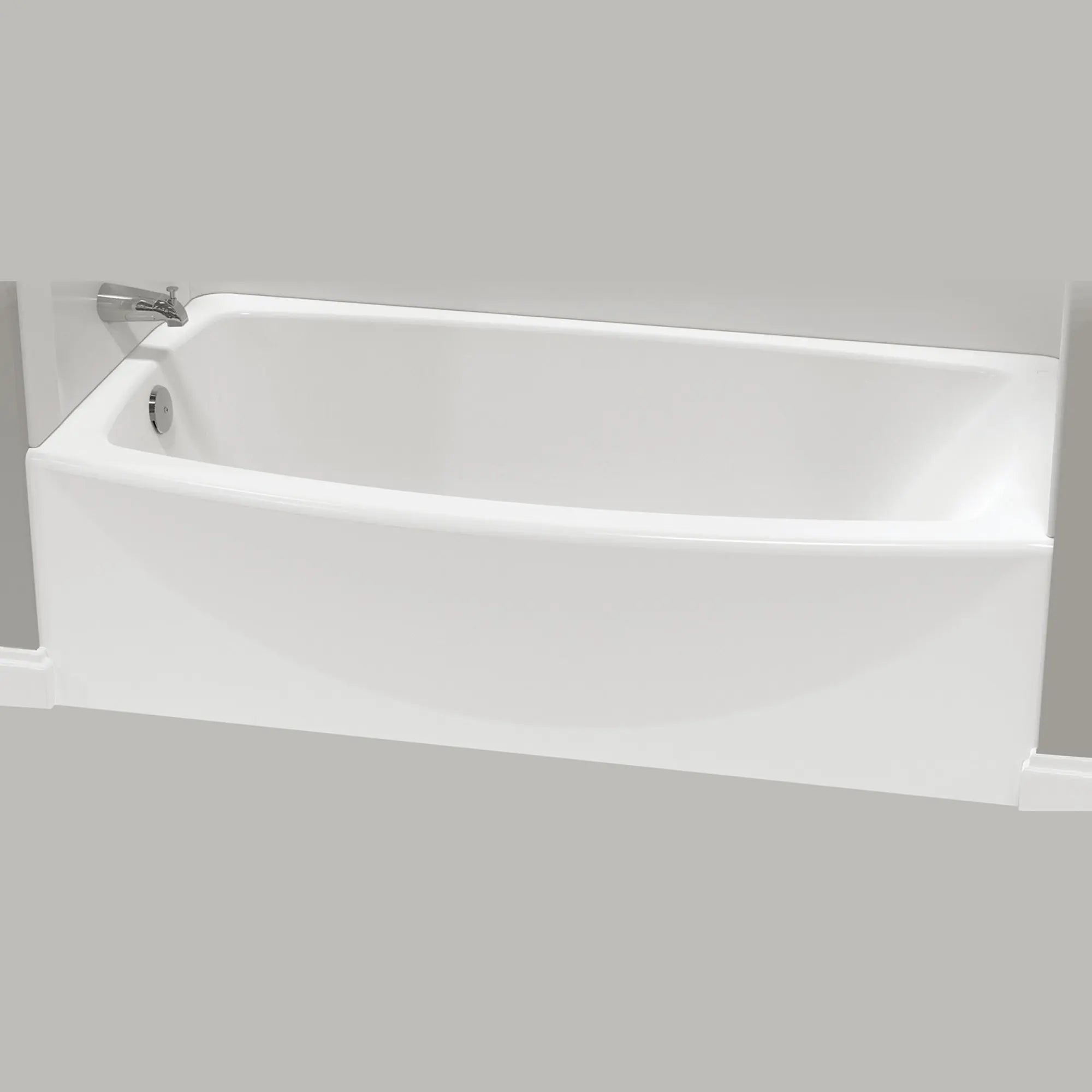 Saver 60 Inch by 34 Inch Integral Apron Bathtub, Left Hand Drain // ARCTIC // 169634_P-2647202011_0_CDNwebp.webp