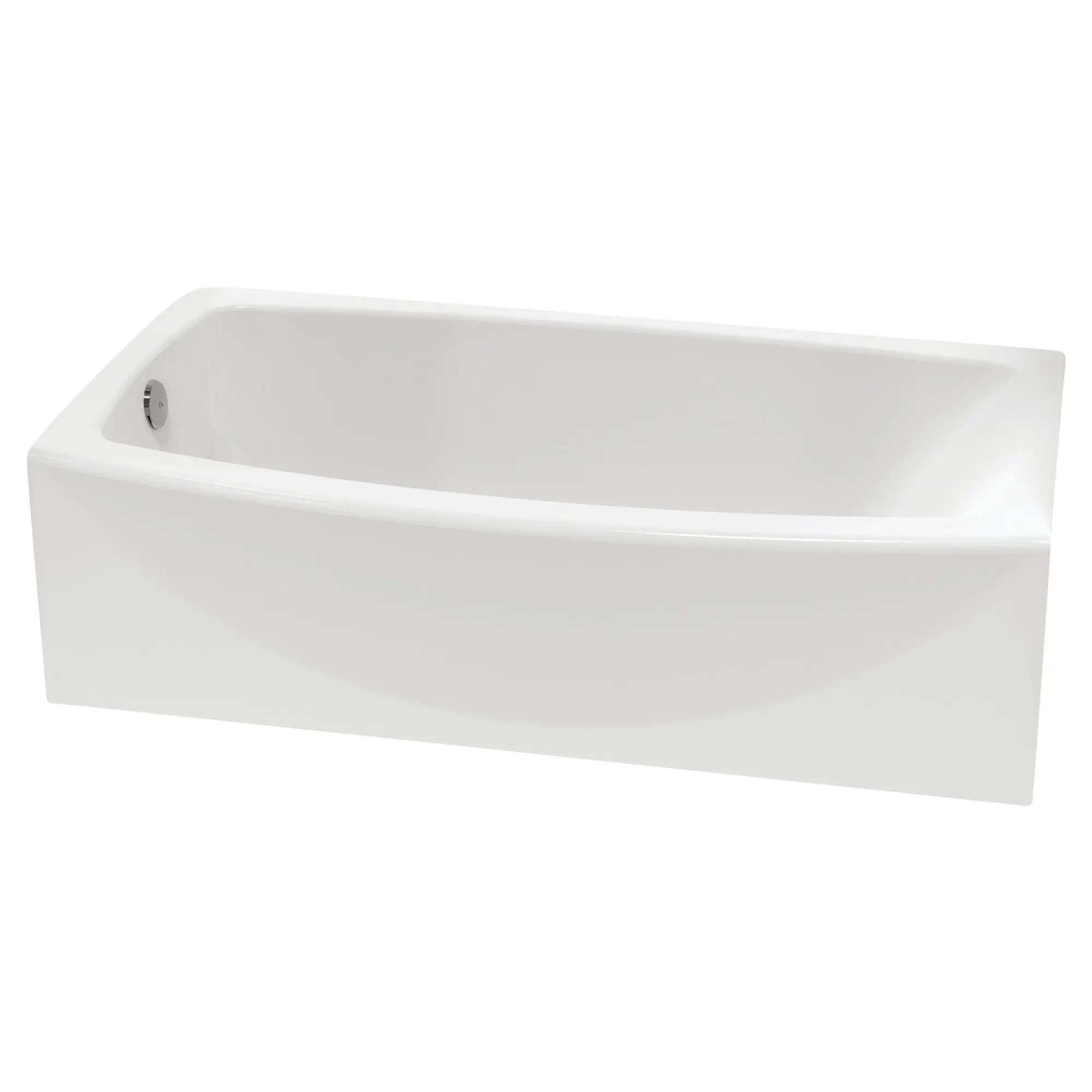 Saver 60 Inch by 34 Inch Integral Apron Bathtub, Left Hand Drain // ARCTIC // 169635_P-2647202011_02_0_CDNwebp.webp