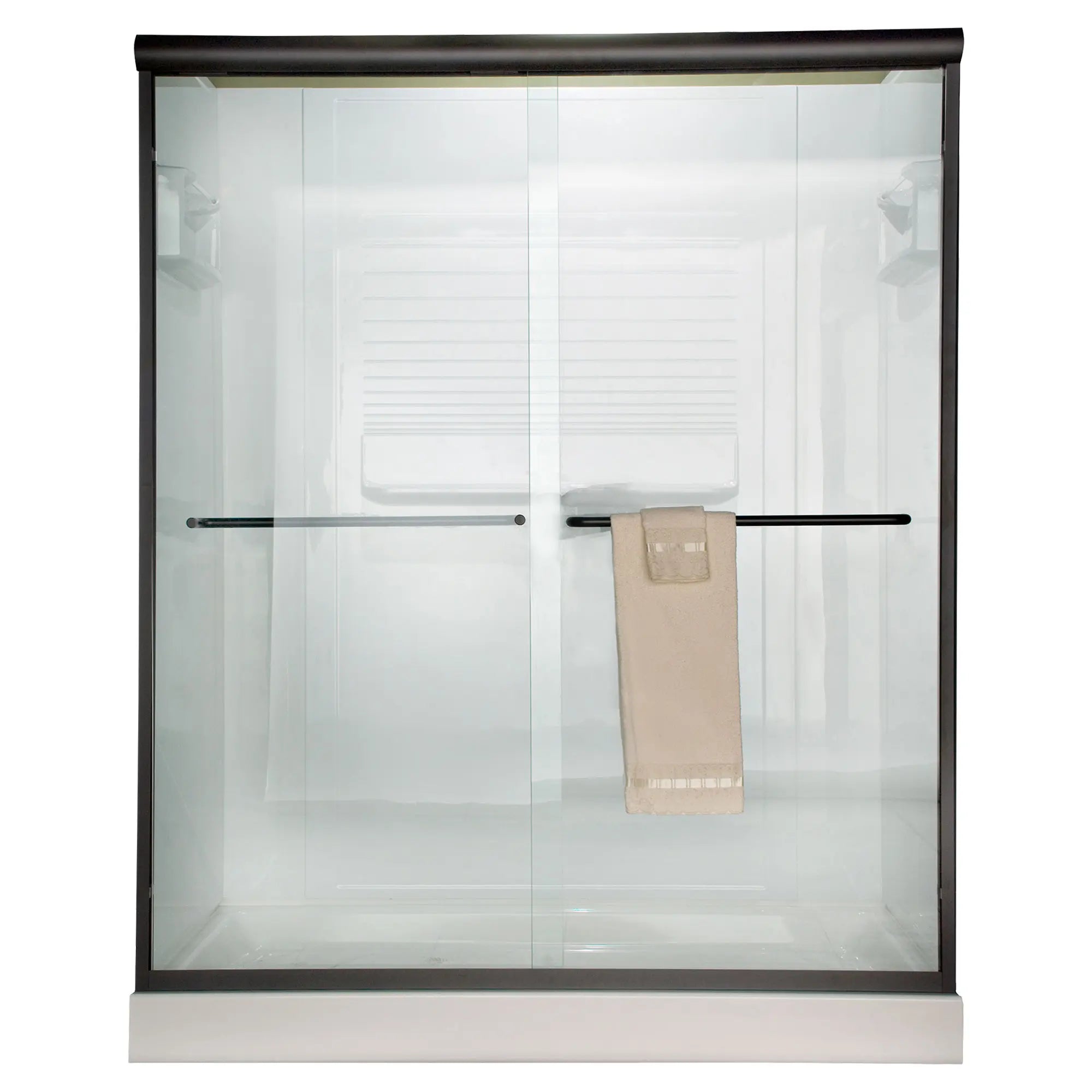 Euro 70-Inch Height Semi-Frameless Sliding Shower Door // OIL RUBBED BRONZE // 169637_P-AM00330400224_0_CDNwebp.webp
