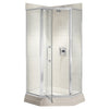 [3838NEOTS.020] Town Square 38 Inch by 38 Inch Neo Angle Shower Base - White