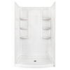 [2603SW.011] Ovation 48 x 30-Inch Shower Wall Set - Arctic