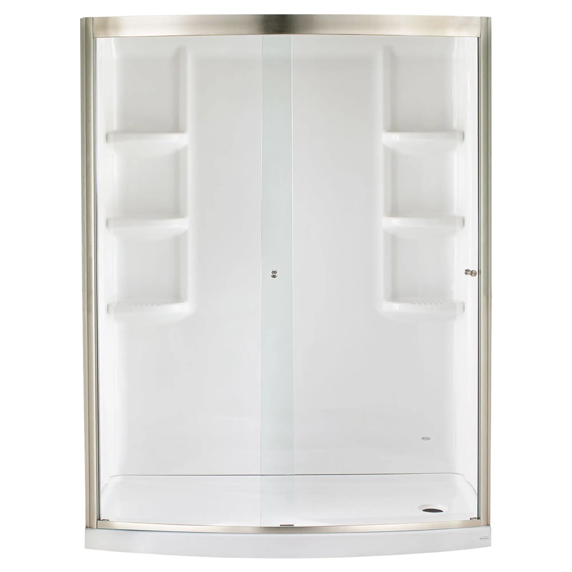 Ovation 60x30-inch Low Threshold Shower Base- Right Hand Drain // ARCTIC // 169651_P-2698ST3R011_02_0_CDNwebp.webp