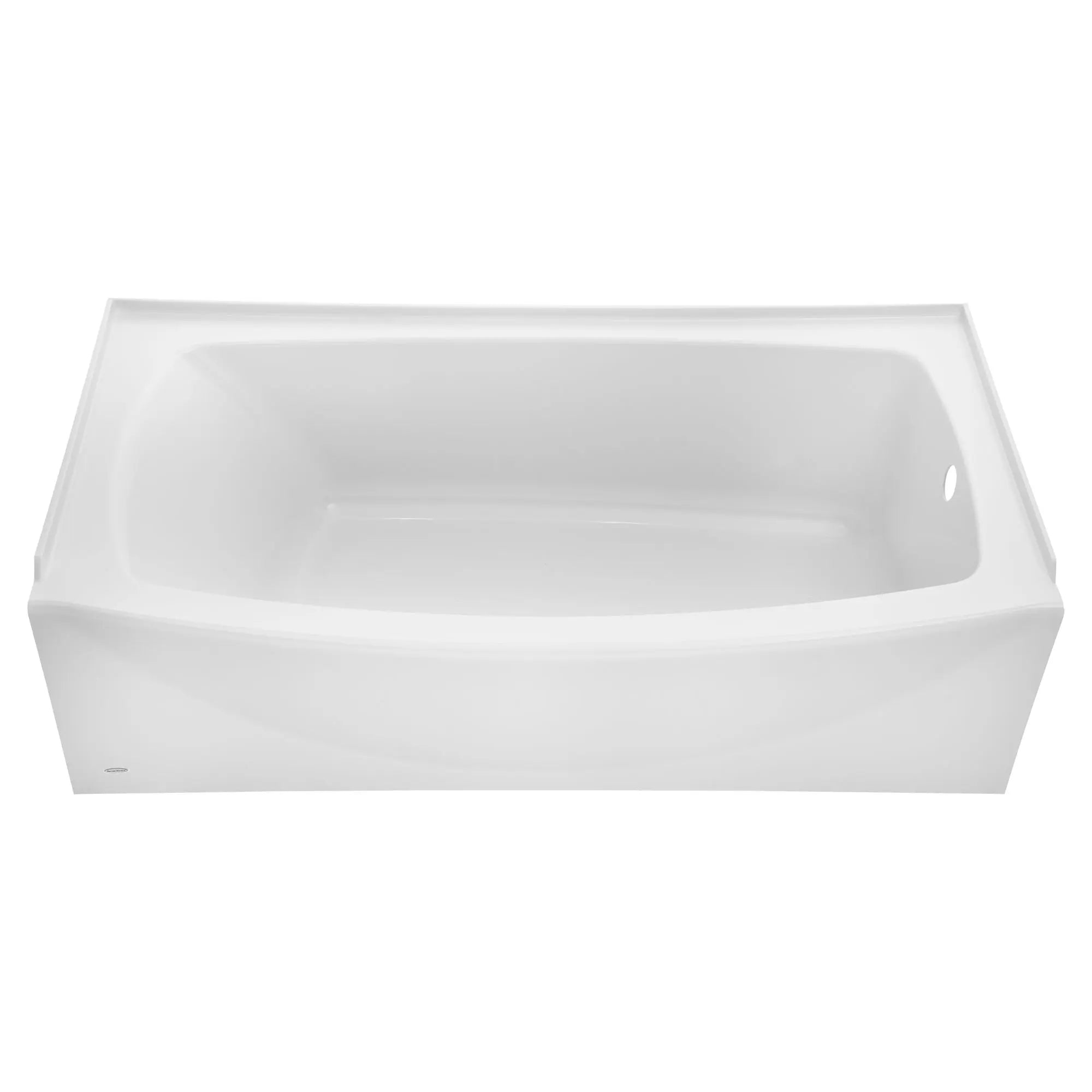 Ovation 60 x 30-Inch Integral Apron Bathtub Right-Hand Outlet // ARCTIC // 169652_P-2647112011_0_CDNwebp.webp