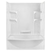 [2647112.011] Ovation 60 x 30-Inch Integral Apron Bathtub Right-Hand Outlet - Arctic