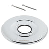 [M962490-0020A] Escutcheon & Screws - Polished Chrome