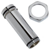 [M962834-0020A] Adjustable Tailpiece for 6-1/4 – 7-1/4-Inch Rough-In (4-1/8-Inch Length) - Polished Chrome