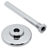 [M964120-0020A] Escutcheon & Conduit & Nut -S/A -Rp- - Polished Chrome