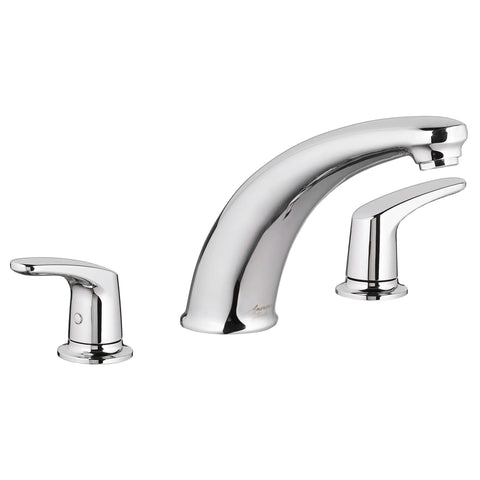 Colony® PRO Deck Mount Bathtub Faucet for Flash Rough-in Valves with Lever Handles