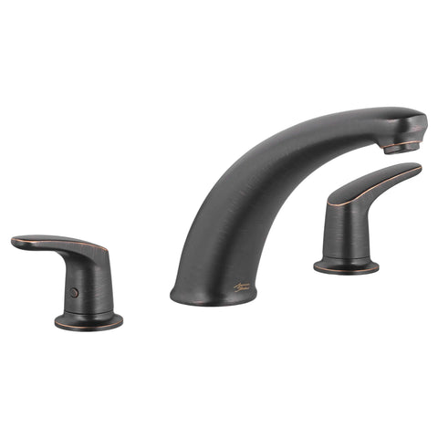 Colony® PRO Deck Mount Bathtub Faucet for Flash Rough-in Valves with Lever Handles