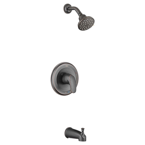 Colony® PRO 1.75 GPM Tub and Shower Trim Kit with Water-Saving Showerhead and Lever Handle