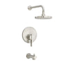 [T430502.295] Berwick Bath Shower Faucet Trim Kit - Polished Chrome
