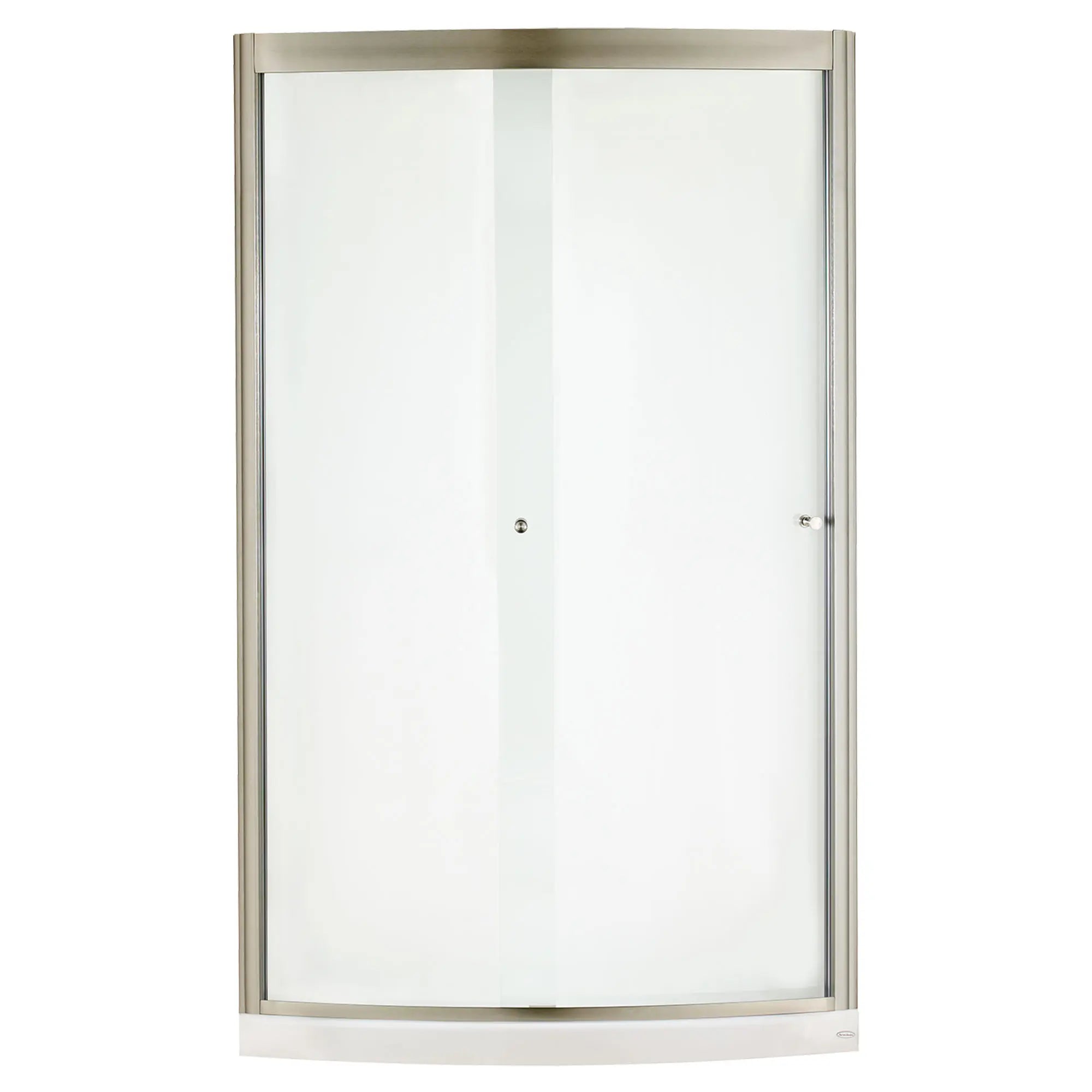 Ovation 72-Inch High Curved Framed Shower Door // BRUSHED NICKEL // 169729_P-AM00548400295_02_0_CDNwebp.webp