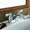 [7411712.002] Hampton 2-Handle 4 Inch Centerset Bathroom Faucet - Polished Chrome