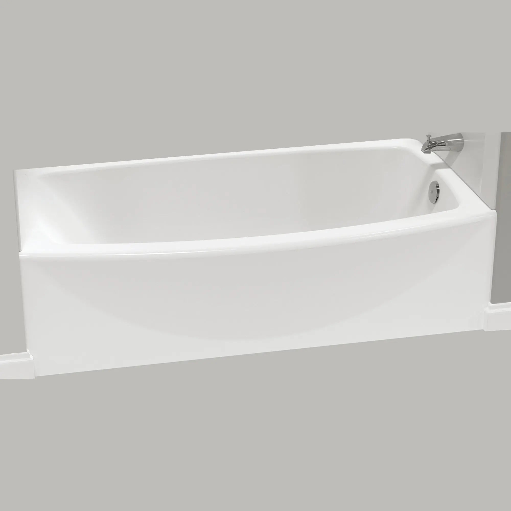 Saver 60x34 inch Integral Apron Bathtub, Right Hand Drain // ARCTIC // 169753_P-2647102011_03_0_CDNwebp.webp