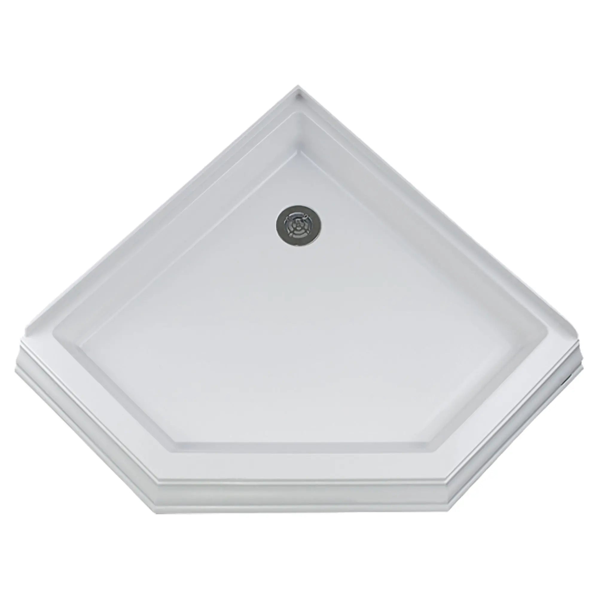 Town Square 38 Inch by 38 Inch Neo Angle Shower Base // WHITE // 169754_P-3838NEOTS020_0_CDNwebp.webp