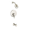 [T430508.295] Berwick 2.0 GPM Tub and Shower Trim Kit with FloWise Showerhead and Lever Handle - Polished Chrome