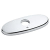 [775P400.002] NextGen 4-Inch Deck Plate - Polished Chrome