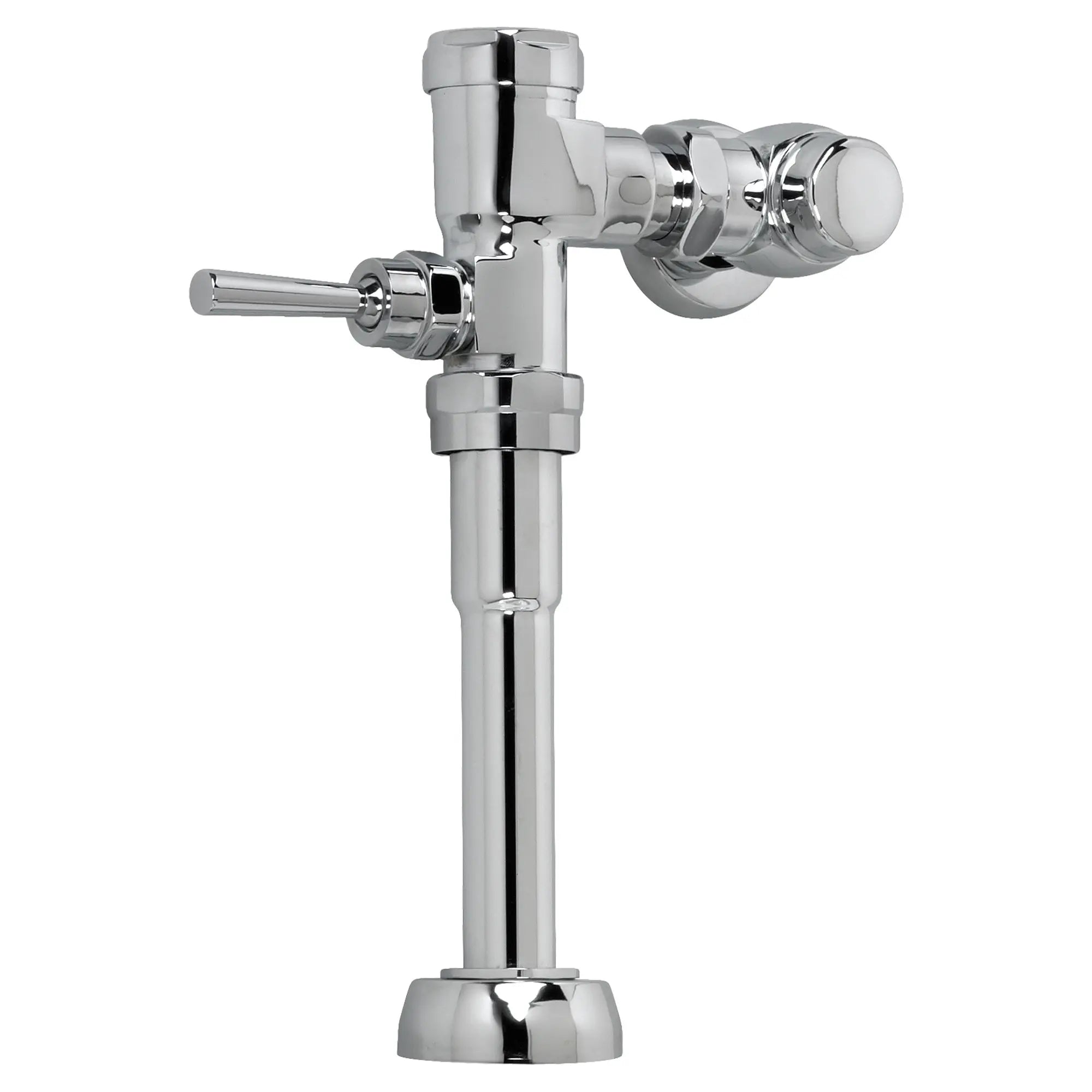 Ultima Manual Urinal Flush Valve, Piston-Type, 1.0 gpf/3.8 Lpf, 1-1/4-Inch // POLISHED CHROME // 169765_P-6045601002_0_CDNwebp.webp