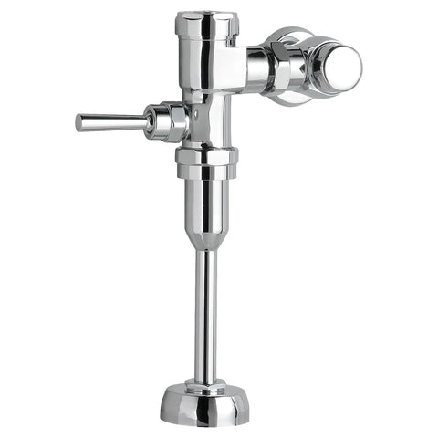 Ultima Manual Urinal Flush Valve, Piston-Type, 1.0 gpf/3.8 Lpf