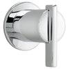 [T430430.002] Berwick® Single-Handle Diverter Valve Trim Kit - Polished Chrome