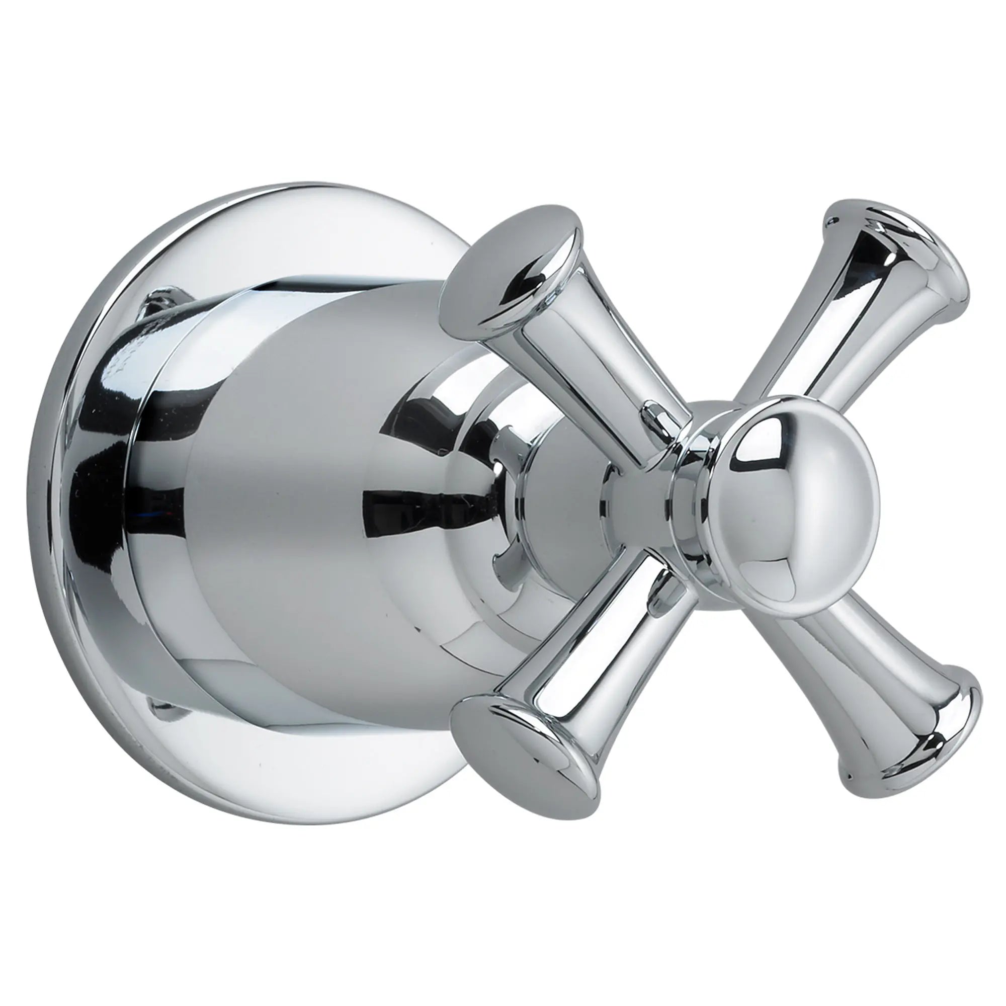 Portsmouth Single-Handle On/Off Volume Control Valve Trim with Cross Handle // POLISHED CHROME // 169778_P-T420702002_0_CDNwebp.webp