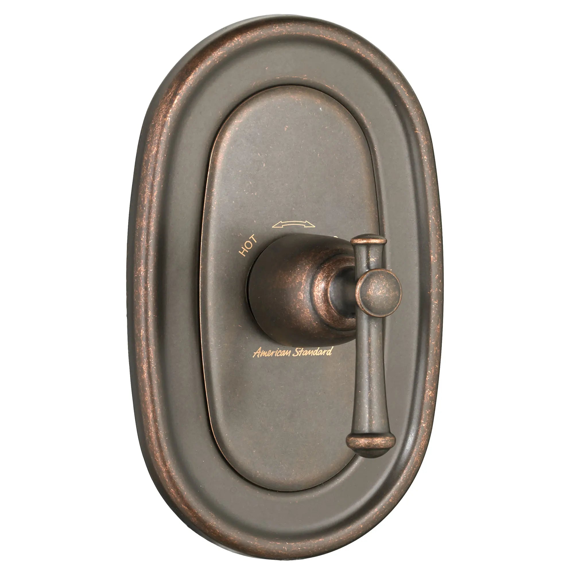 Portsmouth Single Handle Thermostatic Shower Valve Trim Kit with Lever Handle // OIL RUBBED BRONZE // 169779_P-T420730224_0_CDNwebp.webp