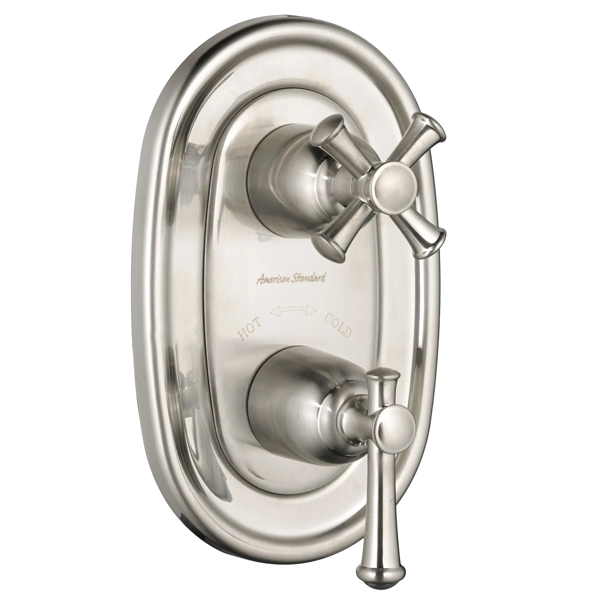 Portsmouth 2-Handle Thermostatic Shower Valve Trim Kit // BRUSHED NICKEL // 169781_P-T420740295_0_CDNwebp.webp