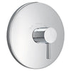[T064730.002] Serin® Single-Handle Thermostatic Shower Valve Trim Kit - Polished Chrome