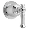 [T440700.002] Quentin® Single-Handle On/Off Volume Control Valve Trim Kit - Polished Chrome