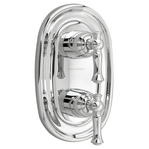 Quentin® 2-Handle Thermostatic Shower Valve Trim Kit