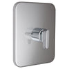 [T506730.002] Moments Single-Handle Thermostatic Shower Valve Trim - Polished Chrome