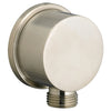 [8888068.295] Round Wall Supply - Polished Chrome