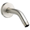 [1660241.295] 5-Inch Wall Mount Modern Showerhead Arm - Polished Chrome