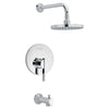 [T430502.002] Berwick Bath Shower Faucet Trim Kit - Polished Chrome