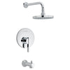 [T430502.002] Berwick Bath Shower Faucet Trim Kit - Polished Chrome