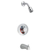 [T375128.002] Colony FloWise Bath/Shower Trim Kits - Polished Chrome