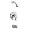 [T675508.002] Colony Soft 1.5 GPM Tub and Shower Trim Kit with FloWise Showerhead and Lever Handle - Polished Chrome