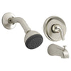 [9316502.295] Jocelyn 2.5 GPM Tub and Shower Trim Kit with Ceramic Disc Valve Cartridge and Lever Handle - Polished Chrome