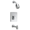 [T506508.002] Moments FloWise Bath/Shower Trim Kits - Polished Chrome