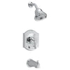 [T415502.002] Portsmouth 2.0 GPM Tub and Shower Trim Kit with FloWise Showerhead and Lever Handle - Polished Chrome