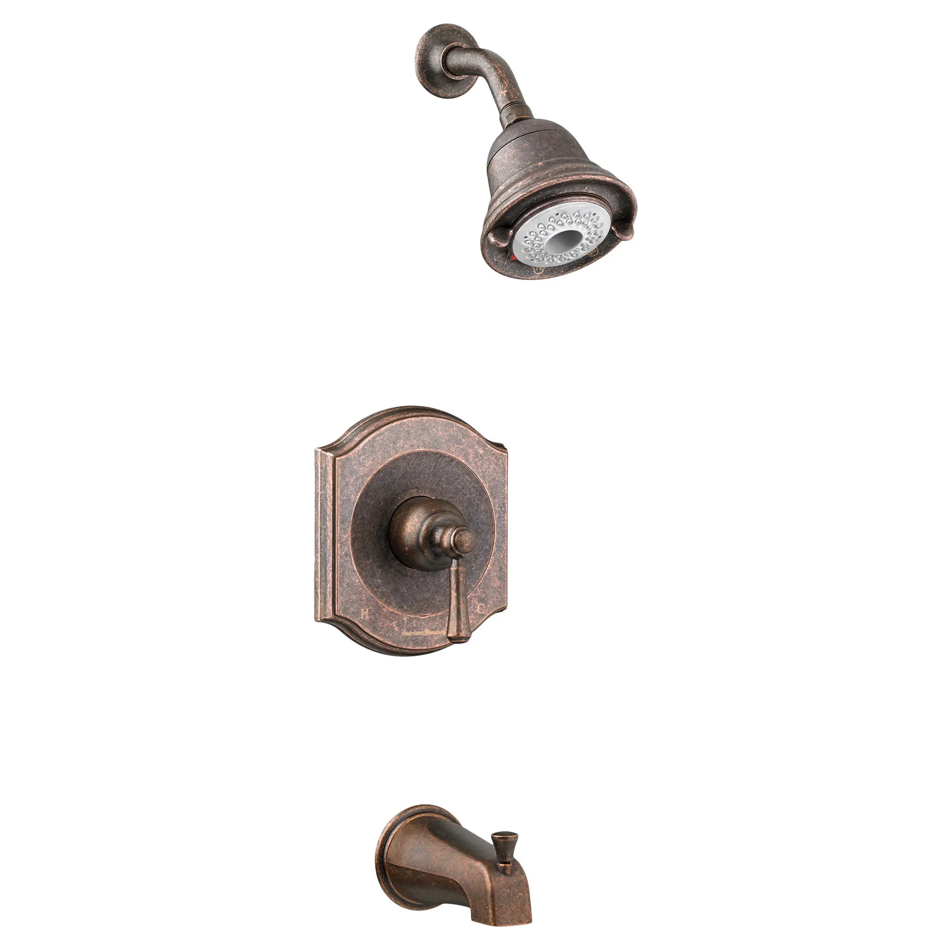 Portsmouth 2.0 GPM Tub and Shower Trim Kit with FloWise Showerhead and